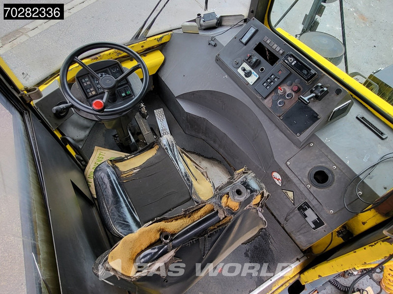 Terminaltraktor MOL YT200/4X2 4X2 Big-Axle Drumbrakes Hebesattel: bild 16