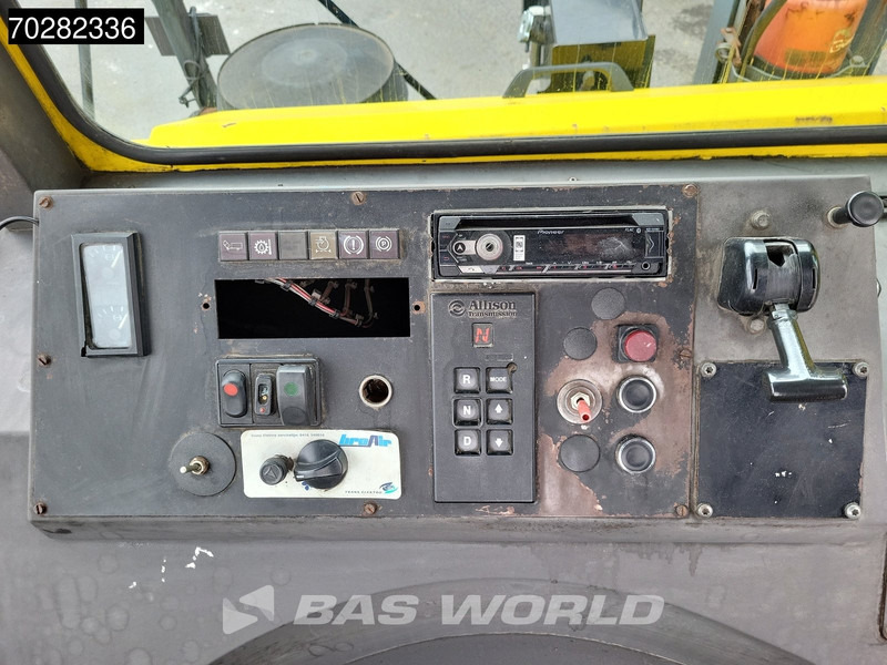 Terminaltraktor MOL YT200/4X2 4X2 Big-Axle Drumbrakes Hebesattel: bild 18