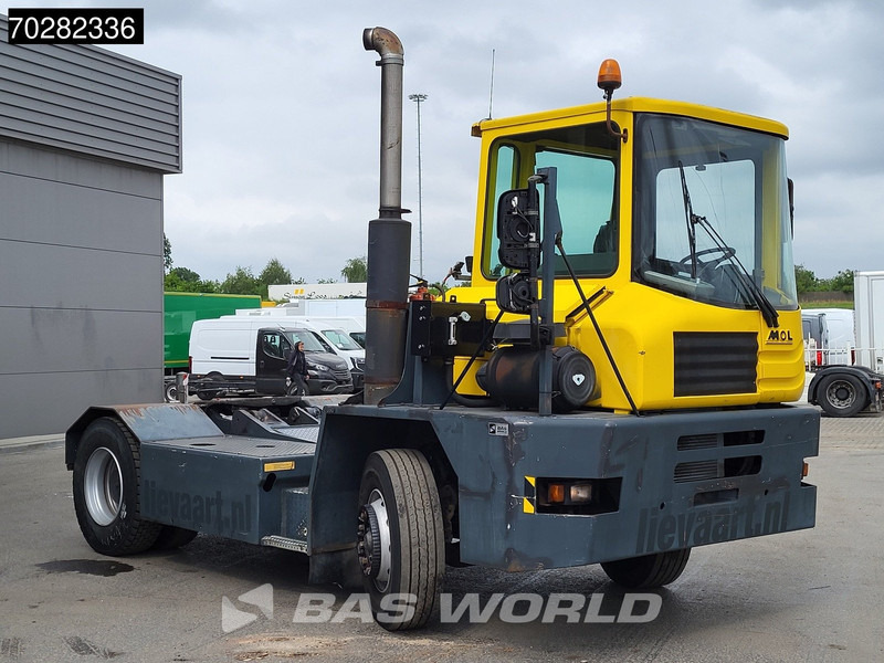 MOL YT200/4X2 4X2 Big-Axle Drumbrakes Hebesattel - Terminaltraktor: bild 3 MOL YT200/4X2 4X2 Big-Axle Drumbrakes Hebesattel - Terminaltraktor: bild 3