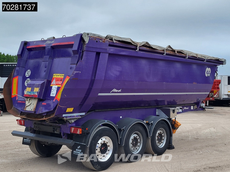 Menci SA700R 3 axles 28m3 - Tippbil semitrailer: bild 5 Menci SA700R 3 axles 28m3 - Tippbil semitrailer: bild 5