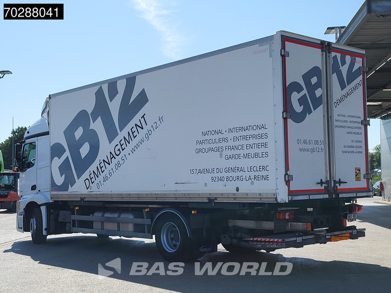 Mercedes-Benz Actros 1842 4X2 19tonner BDF box Ladebordwand Navi Automatic Euro 6 - Containerbil/ Växelflak lastbil: bild 2 Mercedes-Benz Actros 1842 4X2 19tonner BDF box Ladebordwand Navi Automatic Euro 6 - Containerbil/ Växelflak lastbil: bild 2