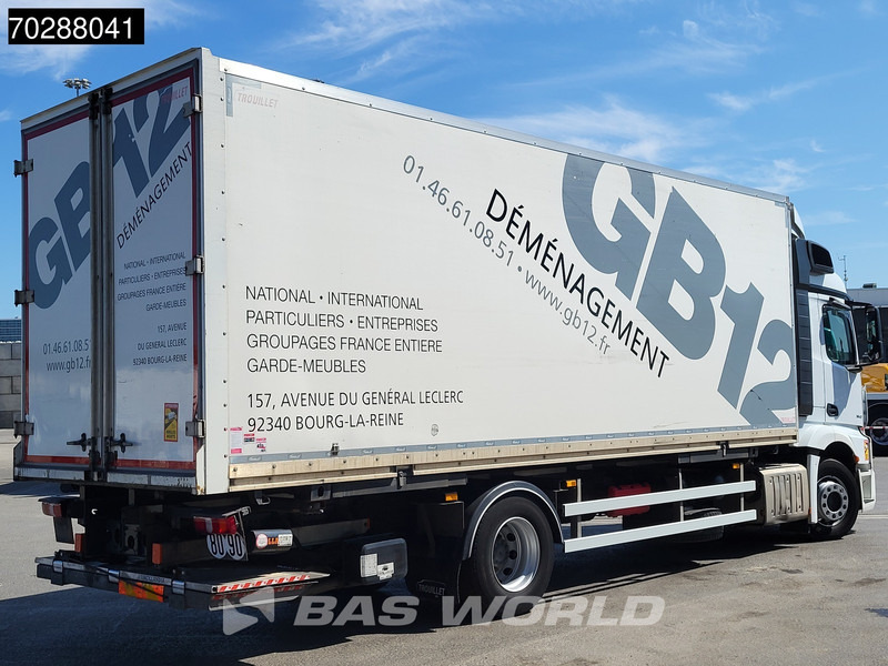 Mercedes-Benz Actros 1842 4X2 19tonner BDF box Ladebordwand Navi Automatic Euro 6 - Containerbil/ Växelflak lastbil: bild 5 Mercedes-Benz Actros 1842 4X2 19tonner BDF box Ladebordwand Navi Automatic Euro 6 - Containerbil/ Växelflak lastbil: bild 5