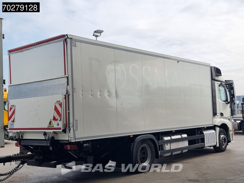 Mercedes-Benz Actros 1843 4X2 18tonner Automatic Ladebordwand Retarder Navi Euro 6 - Lastbil med skåp: bild 2 Mercedes-Benz Actros 1843 4X2 18tonner Automatic Ladebordwand Retarder Navi Euro 6 - Lastbil med skåp: bild 2