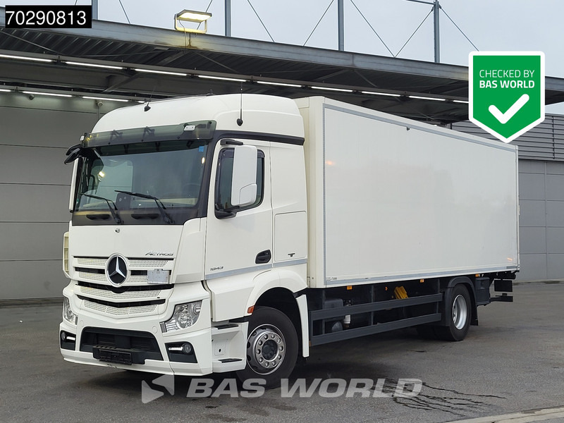 Mercedes-Benz Actros 1843 4X2 2000kg Ladebordwand Camera 360° Automatic Navi ACC Euro 6 - Lastbil med skåp: bild 1 Mercedes-Benz Actros 1843 4X2 2000kg Ladebordwand Camera 360° Automatic Navi ACC Euro 6 - Lastbil med skåp: bild 1