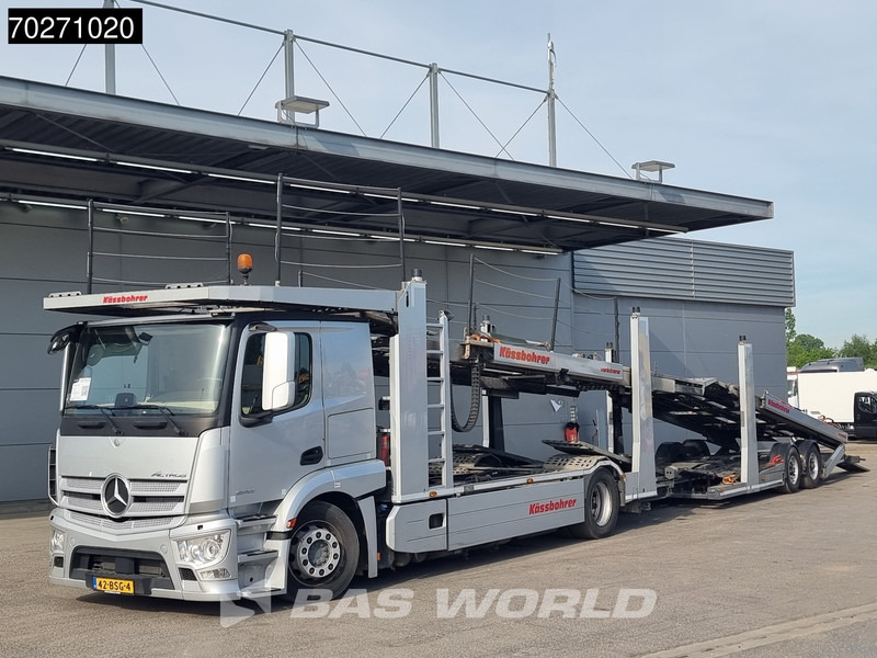 Mercedes-Benz Actros 1843 4X2 NL-Truck 8 Cars Hydraulic Winch Kässbohrer Car Transporter Euro 6 - Biltransportbil lastbil: bild 3 Mercedes-Benz Actros 1843 4X2 NL-Truck 8 Cars Hydraulic Winch Kässbohrer Car Transporter Euro 6 - Biltransportbil lastbil: bild 3