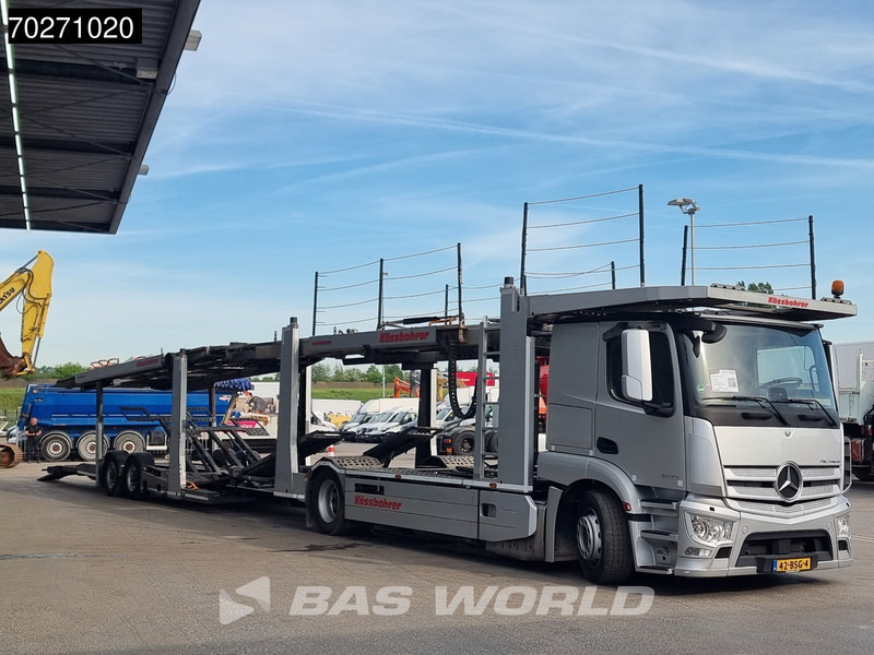 Mercedes-Benz Actros 1843 4X2 NL-Truck 8 Cars Hydraulic Winch Kässbohrer Car Transporter Euro 6 - Biltransportbil lastbil: bild 5 Mercedes-Benz Actros 1843 4X2 NL-Truck 8 Cars Hydraulic Winch Kässbohrer Car Transporter Euro 6 - Biltransportbil lastbil: bild 5