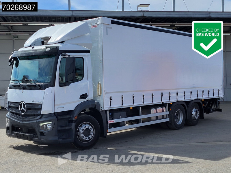 Mercedes-Benz Actros 2532 6X2 NEW 2000kg Ladebordwand Navi Lenkachse Euro 6 - Kapellbil: bild 1 Mercedes-Benz Actros 2532 6X2 NEW 2000kg Ladebordwand Navi Lenkachse Euro 6 - Kapellbil: bild 1