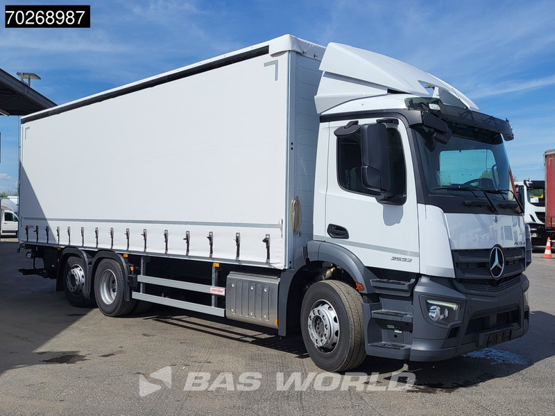 Mercedes-Benz Actros 2532 6X2 NEW 2000kg Ladebordwand Navi Lenkachse Euro 6 - Kapellbil: bild 3 Mercedes-Benz Actros 2532 6X2 NEW 2000kg Ladebordwand Navi Lenkachse Euro 6 - Kapellbil: bild 3