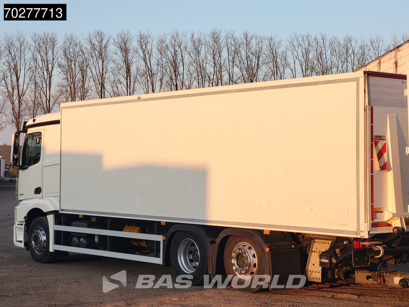 Mercedes-Benz Actros 2543 6X2 Lift-Lenk Asche Retarder ACC Navi PPC Euro 6 - Lastbil med skåp: bild 2 Mercedes-Benz Actros 2543 6X2 Lift-Lenk Asche Retarder ACC Navi PPC Euro 6 - Lastbil med skåp: bild 2