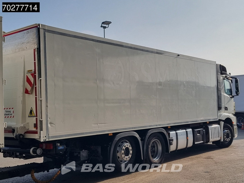 Mercedes-Benz Actros 2543 6X2 Retarder Lift+Lenkachse Navi Automatic Euro 6 - Lastbil med skåp: bild 5 Mercedes-Benz Actros 2543 6X2 Retarder Lift+Lenkachse Navi Automatic Euro 6 - Lastbil med skåp: bild 5