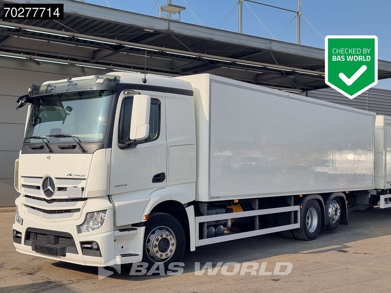 Mercedes-Benz Actros 2543 6X2 Retarder Lift+Lenkachse Navi Automatic Euro 6 - Lastbil med skåp: bild 1 Mercedes-Benz Actros 2543 6X2 Retarder Lift+Lenkachse Navi Automatic Euro 6 - Lastbil med skåp: bild 1