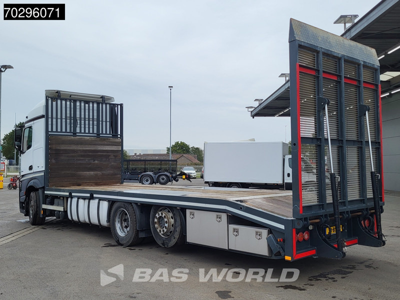 Mercedes-Benz Actros 2543 Actros 6X2 NL-Truck Machine transporter oprijwagen Retarder Lift-Axle ACC Euro 6 - Flakbil: bild 5 Mercedes-Benz Actros 2543 Actros 6X2 NL-Truck Machine transporter oprijwagen Retarder Lift-Axle ACC Euro 6 - Flakbil: bild 5