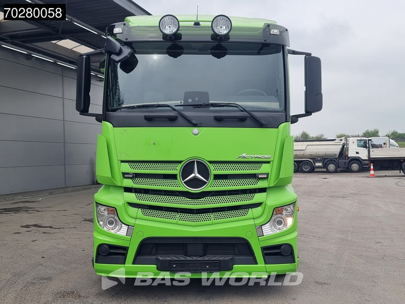 Mercedes-Benz Actros 2545 6X2 Hydraulic Liftable BDF system Lift+steering axle ADR Euro 6 - Containerbil/ Växelflak lastbil: bild 3 Mercedes-Benz Actros 2545 6X2 Hydraulic Liftable BDF system Lift+steering axle ADR Euro 6 - Containerbil/ Växelflak lastbil: bild 3