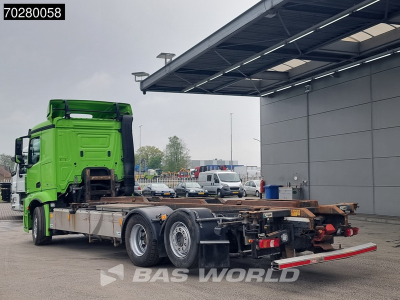 Mercedes-Benz Actros 2545 6X2 Hydraulic Liftable BDF system Lift+steering axle ADR Euro 6 - Containerbil/ Växelflak lastbil: bild 2 Mercedes-Benz Actros 2545 6X2 Hydraulic Liftable BDF system Lift+steering axle ADR Euro 6 - Containerbil/ Växelflak lastbil: bild 2