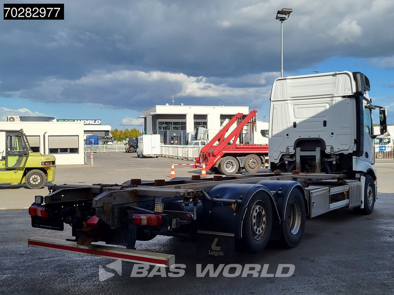Mercedes-Benz Actros 2548 Actros 6X2 BROKEN ENGINE Lift-Axle Xenon Automatic Euro 6 - Containerbil/ Växelflak lastbil: bild 5 Mercedes-Benz Actros 2548 Actros 6X2 BROKEN ENGINE Lift-Axle Xenon Automatic Euro 6 - Containerbil/ Växelflak lastbil: bild 5