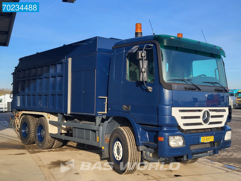 Mercedes-Benz Actros 2636 6X4 NL-Truck Reschwitzer Saugbagger Big-Axle Euro 3 - Sugbil: bild 3 Mercedes-Benz Actros 2636 6X4 NL-Truck Reschwitzer Saugbagger Big-Axle Euro 3 - Sugbil: bild 3