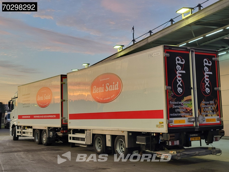 Mercedes-Benz Actros 2643 6X2 NL-Combi Frigoblock FB-FIL2 2tons Ladebordwand Retarder Automatic Xenon - Kylbil lastbil: bild 2 Mercedes-Benz Actros 2643 6X2 NL-Combi Frigoblock FB-FIL2 2tons Ladebordwand Retarder Automatic Xenon - Kylbil lastbil: bild 2