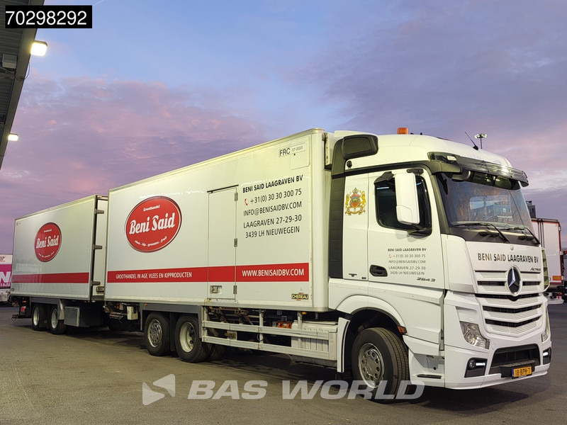 Mercedes-Benz Actros 2643 6X2 NL-Combi Frigoblock FB-FIL2 2tons Ladebordwand Retarder Automatic Xenon - Kylbil lastbil: bild 3 Mercedes-Benz Actros 2643 6X2 NL-Combi Frigoblock FB-FIL2 2tons Ladebordwand Retarder Automatic Xenon - Kylbil lastbil: bild 3