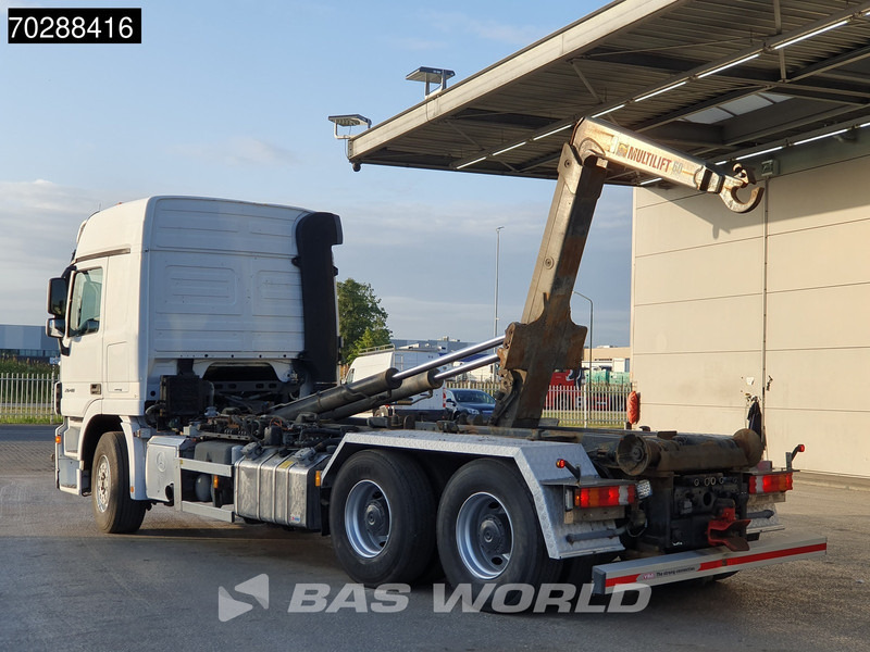 Mercedes-Benz Actros 2648 Actros 6X4 HIAB XR20SL56 Hooklift Big-Axle Automatic Euro 5 - Lastväxlare lastbil: bild 5 Mercedes-Benz Actros 2648 Actros 6X4 HIAB XR20SL56 Hooklift Big-Axle Automatic Euro 5 - Lastväxlare lastbil: bild 5