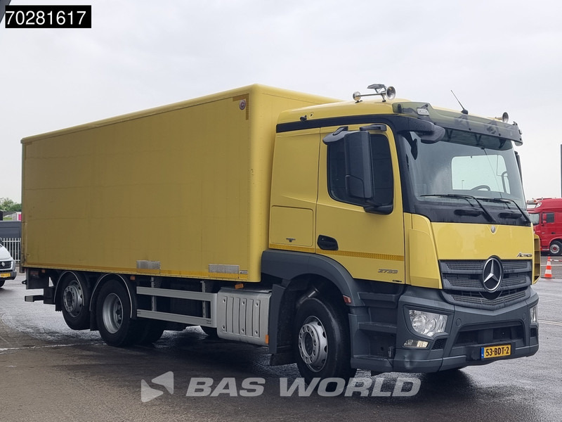 Mercedes-Benz Actros 2733 6X2 NL-Truck 4000kg ladebordwand Lift-Lenkachse Euro 6 - Lastbil med skåp: bild 3 Mercedes-Benz Actros 2733 6X2 NL-Truck 4000kg ladebordwand Lift-Lenkachse Euro 6 - Lastbil med skåp: bild 3