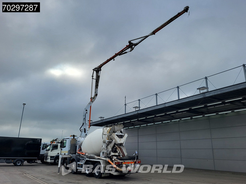 Mercedes-Benz Actros 3241 8X4 7m3 Mecbo Mixer Big-Axle Steelsuspension Pompe+Mixer Autoamtic Euro 3 - Betongpump: bild 5 Mercedes-Benz Actros 3241 8X4 7m3 Mecbo Mixer Big-Axle Steelsuspension Pompe+Mixer Autoamtic Euro 3 - Betongpump: bild 5
