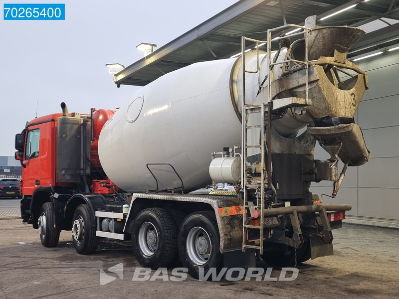 Mercedes-Benz Actros 3541 8X4 Big-Axle Steelsuspension 9m3 Mixer Euro 5 - Betongbil: bild 2 Mercedes-Benz Actros 3541 8X4 Big-Axle Steelsuspension 9m3 Mixer Euro 5 - Betongbil: bild 2