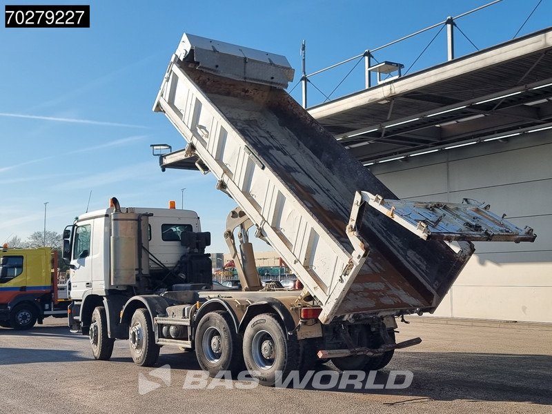 Mercedes-Benz Actros 4141 8X4 12m3 Meiller 2-way tipper steelsuspension Euro 4 - Tippbil lastbil: bild 2 Mercedes-Benz Actros 4141 8X4 12m3 Meiller 2-way tipper steelsuspension Euro 4 - Tippbil lastbil: bild 2