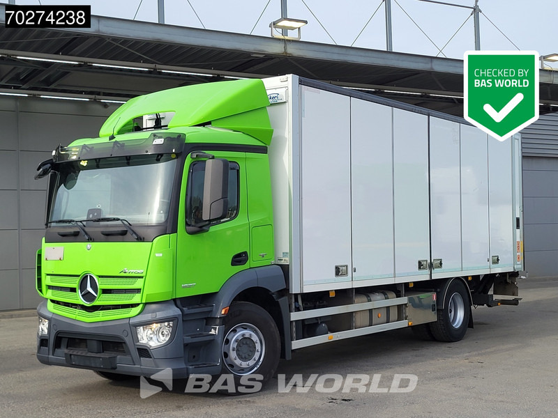 Mercedes-Benz Antos 1827 4X2 2T Tailgate Full Air Automatic Xenon Euro 6 - Lastbil med skåp: bild 1 Mercedes-Benz Antos 1827 4X2 2T Tailgate Full Air Automatic Xenon Euro 6 - Lastbil med skåp: bild 1
