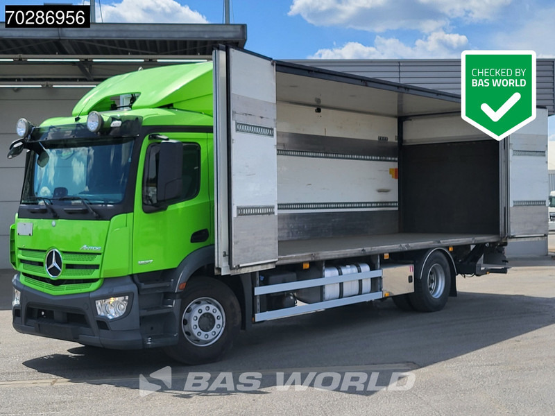 Mercedes-Benz Antos 1827 Antos 4X2 2000kg Ladebordwand box heating Automatic Euro 6 - Lastbil med skåp: bild 1 Mercedes-Benz Antos 1827 Antos 4X2 2000kg Ladebordwand box heating Automatic Euro 6 - Lastbil med skåp: bild 1