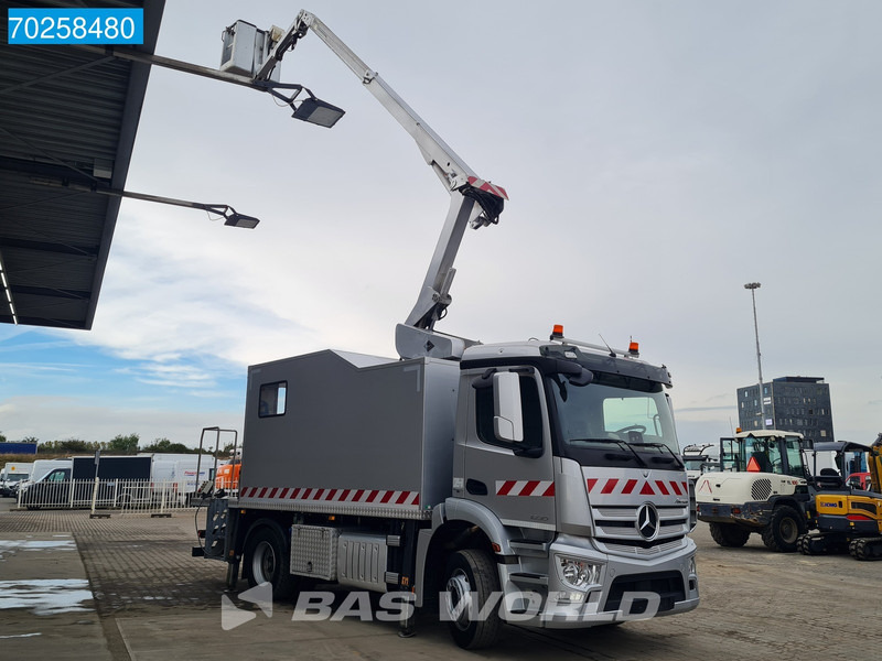 Mercedes-Benz Antos 1830 4X2 Hubarbeitsbühne 14.70m Time France VST 248 NF Navi Euro 6 - Kranbil: bild 5 Mercedes-Benz Antos 1830 4X2 Hubarbeitsbühne 14.70m Time France VST 248 NF Navi Euro 6 - Kranbil: bild 5