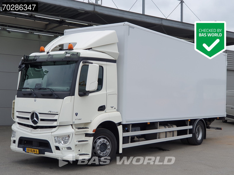 Mercedes-Benz Antos 1932 4X2 19t NL-Truck APK 2500kg Ladebordwand Automatic ACC Euro 6 - Lastbil med skåp: bild 1 Mercedes-Benz Antos 1932 4X2 19t NL-Truck APK 2500kg Ladebordwand Automatic ACC Euro 6 - Lastbil med skåp: bild 1