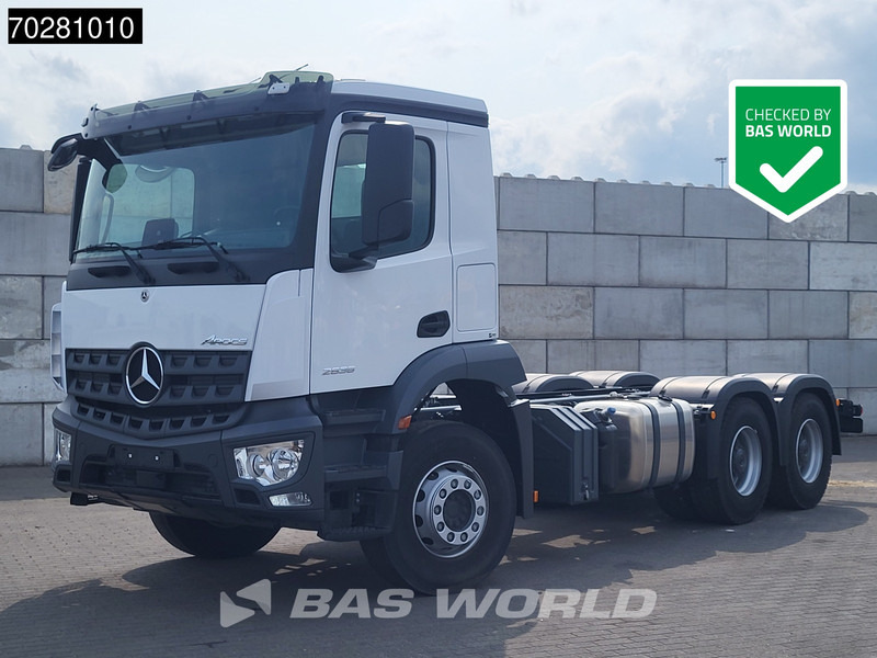 Mercedes-Benz Arocs 2636 6X4 Big-Axle Steelsuspension Euro 6 - Chassi lastbil: bild 1 Mercedes-Benz Arocs 2636 6X4 Big-Axle Steelsuspension Euro 6 - Chassi lastbil: bild 1
