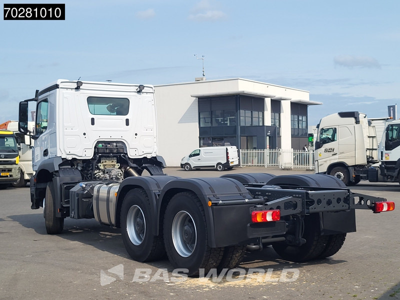 Mercedes-Benz Arocs 2636 6X4 Big-Axle Steelsuspension Euro 6 - Chassi lastbil: bild 2 Mercedes-Benz Arocs 2636 6X4 Big-Axle Steelsuspension Euro 6 - Chassi lastbil: bild 2
