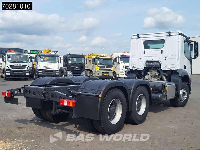 Mercedes-Benz Arocs 2636 6X4 Big-Axle Steelsuspension Euro 6 - Chassi lastbil: bild 5 Mercedes-Benz Arocs 2636 6X4 Big-Axle Steelsuspension Euro 6 - Chassi lastbil: bild 5