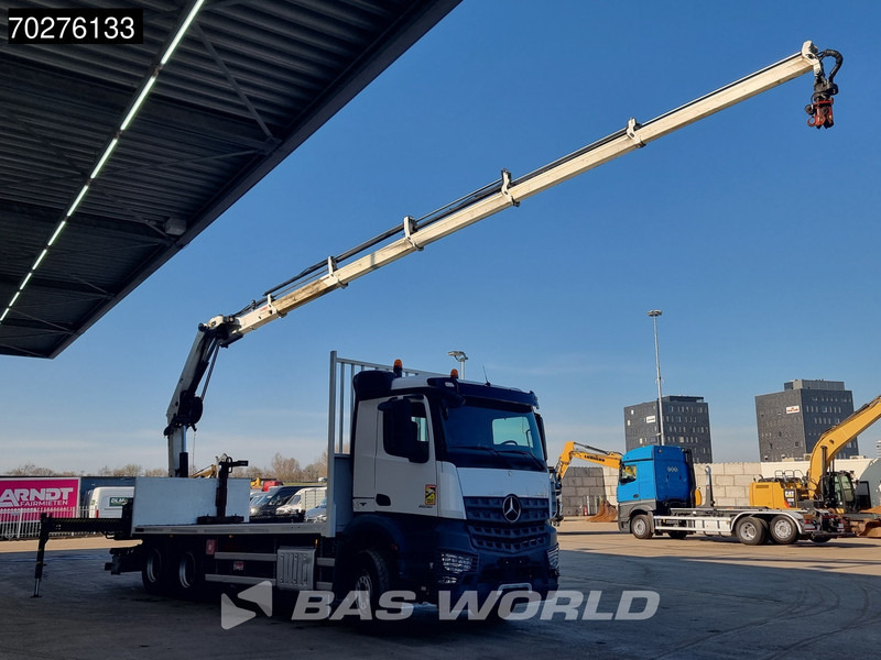 Mercedes-Benz Arocs 2636 6X4 HIAB X-HIDUO 188 ES-S Crane Kran Big axle Euro 6 - Flakbil, Kranbil: bild 3 Mercedes-Benz Arocs 2636 6X4 HIAB X-HIDUO 188 ES-S Crane Kran Big axle Euro 6 - Flakbil, Kranbil: bild 3
