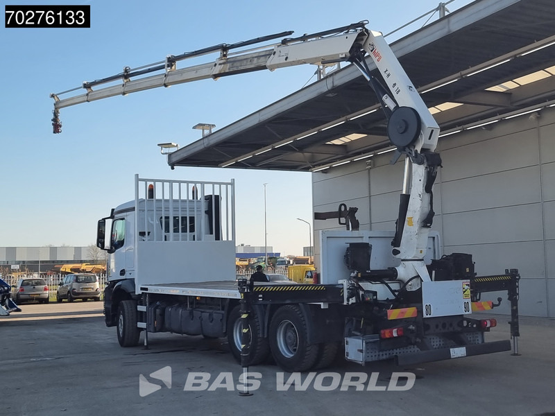 Mercedes-Benz Arocs 2636 6X4 HIAB X-HIDUO 188 ES-S Crane Kran Big axle Euro 6 - Flakbil, Kranbil: bild 2 Mercedes-Benz Arocs 2636 6X4 HIAB X-HIDUO 188 ES-S Crane Kran Big axle Euro 6 - Flakbil, Kranbil: bild 2