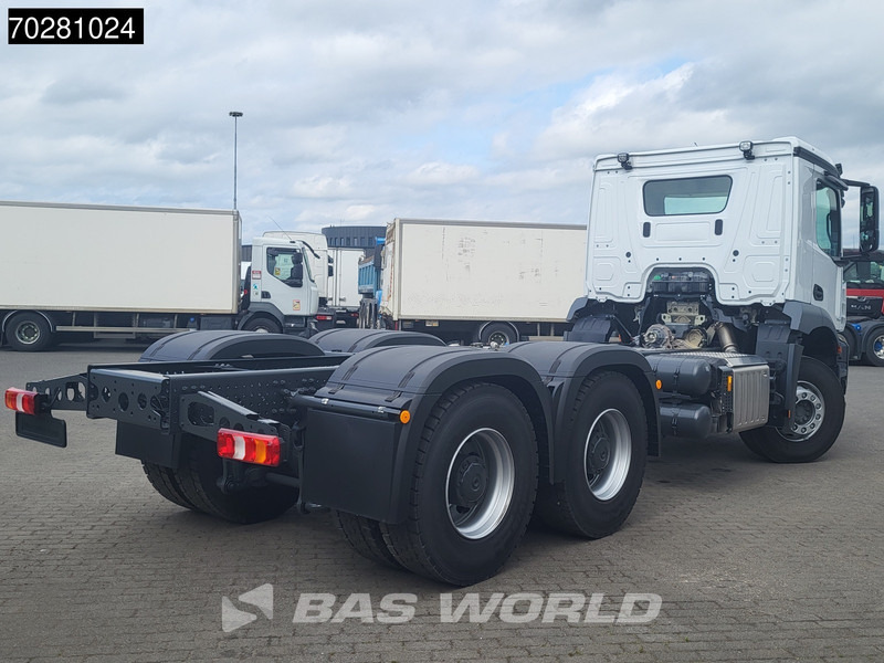 Mercedes-Benz Arocs 2636 6X4 NEW chassis Flywheel PTO Big-Axle Automatic Steelsuspension Euro 6 - Chassi lastbil: bild 5 Mercedes-Benz Arocs 2636 6X4 NEW chassis Flywheel PTO Big-Axle Automatic Steelsuspension Euro 6 - Chassi lastbil: bild 5