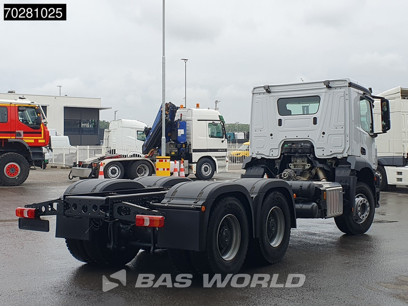 Mercedes-Benz Arocs 2636 6X4 NEW chassis Flywheel PTO Big-Axle Automatic Steelsuspension Euro 6 - Chassi lastbil: bild 5 Mercedes-Benz Arocs 2636 6X4 NEW chassis Flywheel PTO Big-Axle Automatic Steelsuspension Euro 6 - Chassi lastbil: bild 5