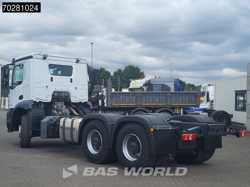 Mercedes-Benz Arocs 2636 6X4 NEW chassis Flywheel PTO Big-Axle Automatic Steelsuspension Euro 6 - Chassi lastbil: bild 2 Mercedes-Benz Arocs 2636 6X4 NEW chassis Flywheel PTO Big-Axle Automatic Steelsuspension Euro 6 - Chassi lastbil: bild 2