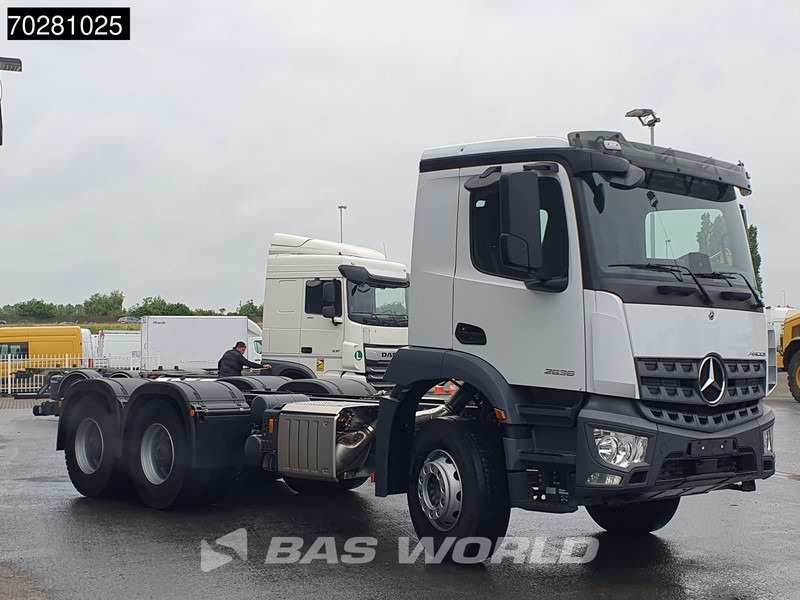Mercedes-Benz Arocs 2636 6X4 NEW chassis Flywheel PTO Big-Axle Automatic Steelsuspension Euro 6 - Chassi lastbil: bild 3 Mercedes-Benz Arocs 2636 6X4 NEW chassis Flywheel PTO Big-Axle Automatic Steelsuspension Euro 6 - Chassi lastbil: bild 3