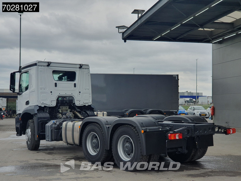Mercedes-Benz Arocs 2636 6X4 NEW chassis Flywheel PTO Big-Axle Automatic Steelsuspension Euro 6 - Chassi lastbil: bild 2 Mercedes-Benz Arocs 2636 6X4 NEW chassis Flywheel PTO Big-Axle Automatic Steelsuspension Euro 6 - Chassi lastbil: bild 2