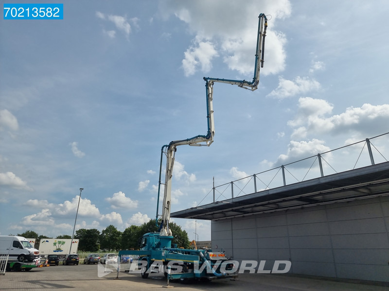 Mercedes-Benz Arocs 2836 6X4 Manual 33mtr Pump Sermac 5Z33 SC150 Euro 6 - Betongpump: bild 3 Mercedes-Benz Arocs 2836 6X4 Manual 33mtr Pump Sermac 5Z33 SC150 Euro 6 - Betongpump: bild 3