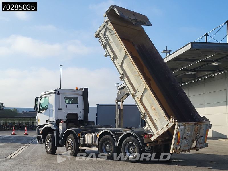 Mercedes-Benz Arocs 3240 8X4 12m3 2-side Tipper Lenkasche Steel Suspension Automatic Big-Axle Euro 6 - Tippbil lastbil: bild 2 Mercedes-Benz Arocs 3240 8X4 12m3 2-side Tipper Lenkasche Steel Suspension Automatic Big-Axle Euro 6 - Tippbil lastbil: bild 2
