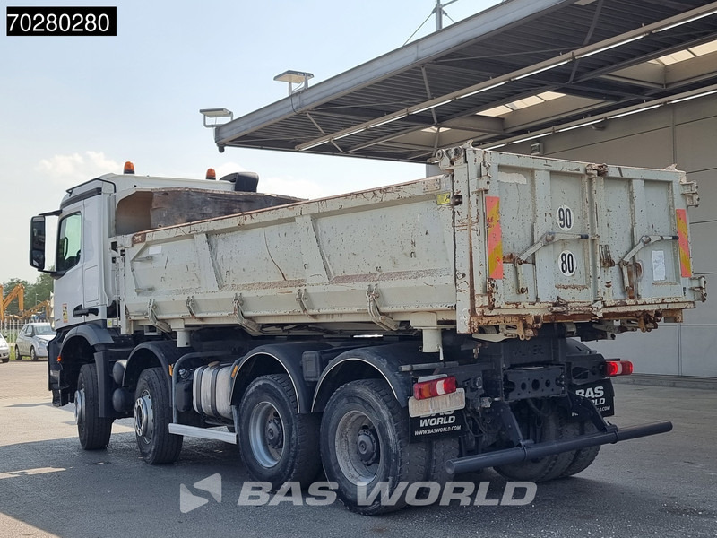 Mercedes-Benz Arocs 3240 8X4 12m3 2-way Tipper Automatic Steel suspension Euro 6 - Tippbil lastbil: bild 2 Mercedes-Benz Arocs 3240 8X4 12m3 2-way Tipper Automatic Steel suspension Euro 6 - Tippbil lastbil: bild 2