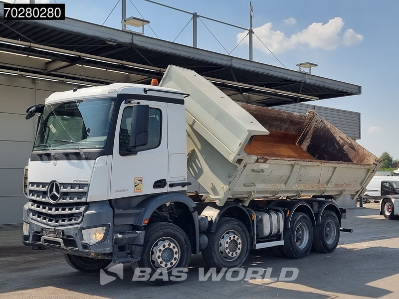 Mercedes-Benz Arocs 3240 8X4 12m3 3-Side Tipper Automatic Euro 6 - Tippbil lastbil: bild 5 Mercedes-Benz Arocs 3240 8X4 12m3 3-Side Tipper Automatic Euro 6 - Tippbil lastbil: bild 5