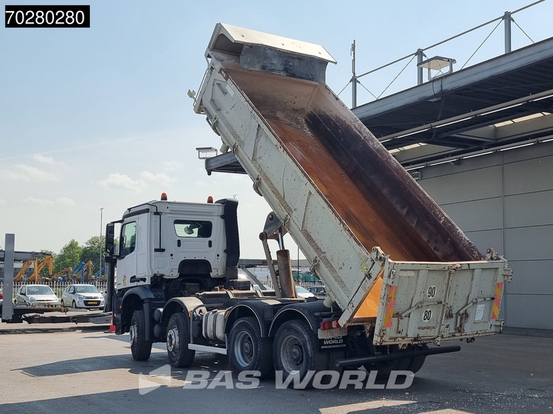 Mercedes-Benz Arocs 3240 8X4 12m3 3-Side Tipper Automatic Euro 6 - Tippbil lastbil: bild 3 Mercedes-Benz Arocs 3240 8X4 12m3 3-Side Tipper Automatic Euro 6 - Tippbil lastbil: bild 3