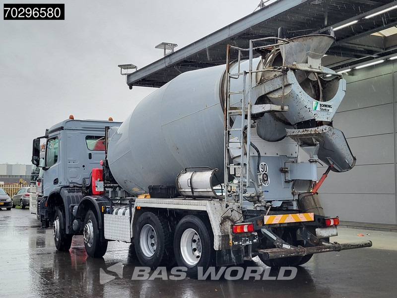 Mercedes-Benz Arocs 3240 8X4 9m3 Stetter Mixer Full Steel Euro 6 - Betongbil: bild 2 Mercedes-Benz Arocs 3240 8X4 9m3 Stetter Mixer Full Steel Euro 6 - Betongbil: bild 2