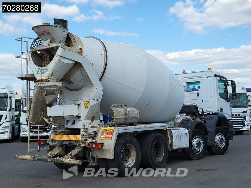Mercedes-Benz Arocs 3240 8X4 9m3 Stetter Mixer Steelsuspension Automatic Euro 6 - Betongbil: bild 3 Mercedes-Benz Arocs 3240 8X4 9m3 Stetter Mixer Steelsuspension Automatic Euro 6 - Betongbil: bild 3