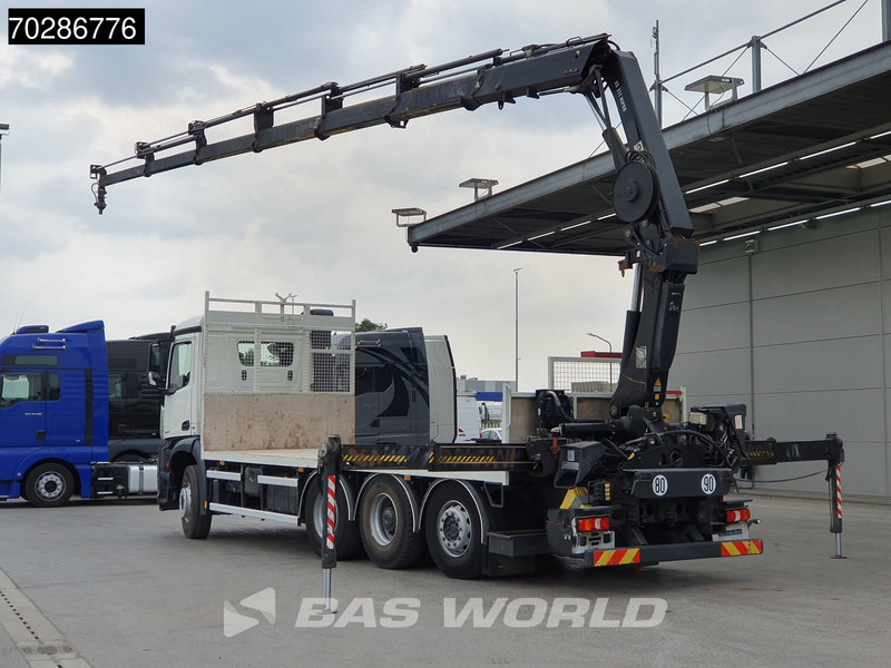 Mercedes-Benz Arocs 3240 8X4 HIAB 211E-6 HIPRO Big-Axle Lift+Steering Navi Euro 6 - Flakbil, Kranbil: bild 2 Mercedes-Benz Arocs 3240 8X4 HIAB 211E-6 HIPRO Big-Axle Lift+Steering Navi Euro 6 - Flakbil, Kranbil: bild 2