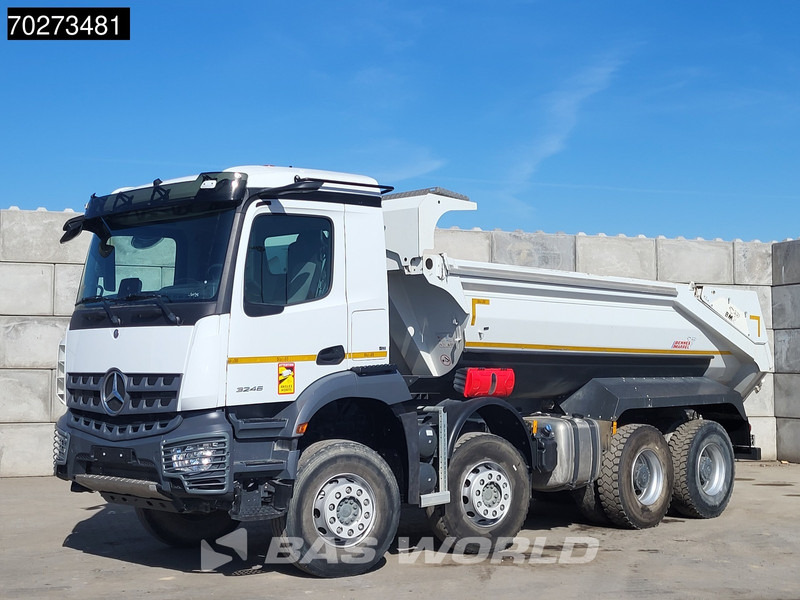 Mercedes-Benz Arocs 3246 8X4 16m3 Bennes Marrel Retarder Big-Axle Steelsuspension Euro 6 - Tippbil lastbil: bild 3 Mercedes-Benz Arocs 3246 8X4 16m3 Bennes Marrel Retarder Big-Axle Steelsuspension Euro 6 - Tippbil lastbil: bild 3